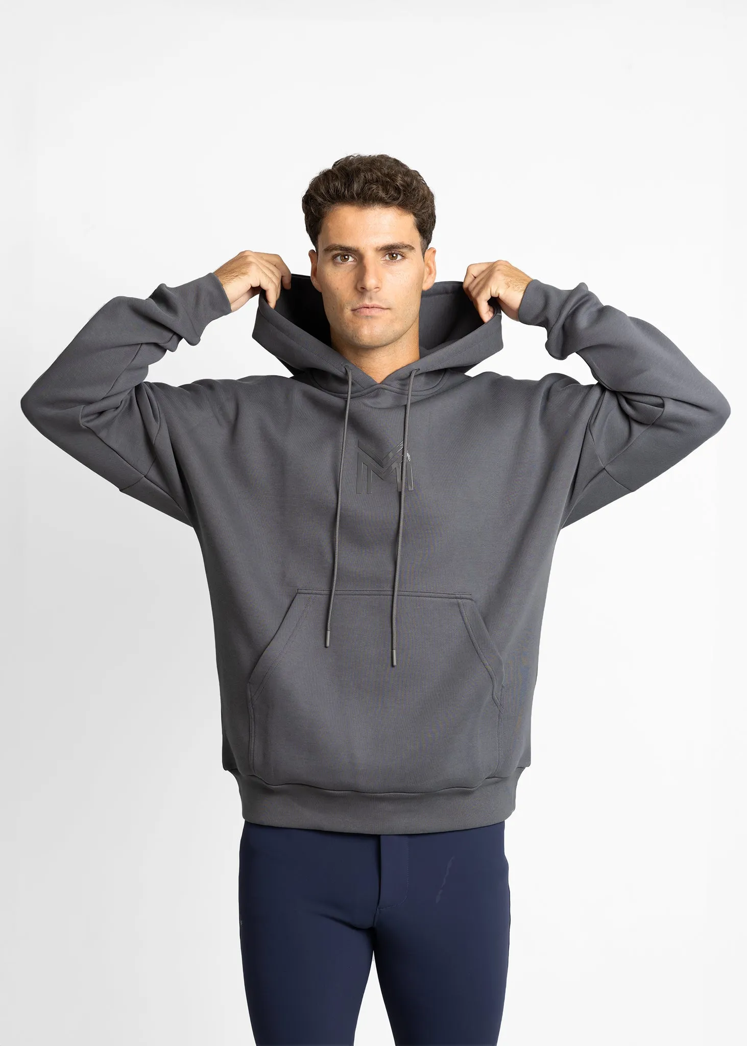 Icon Oversized Hoodie (Graphite)