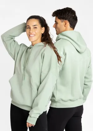 Icon Oversized Hoodie (Sage Green)