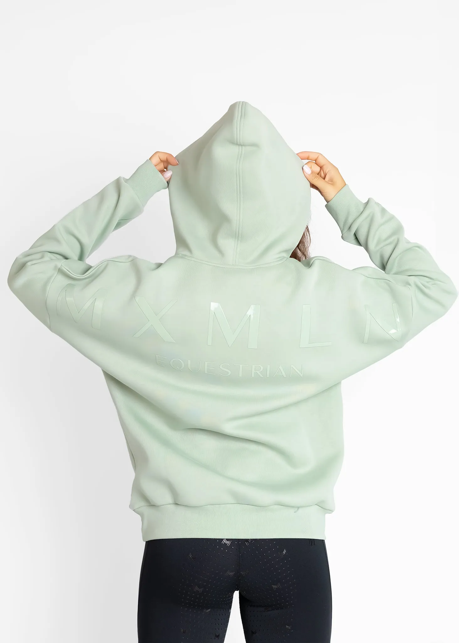 Icon Oversized Hoodie (Sage Green)