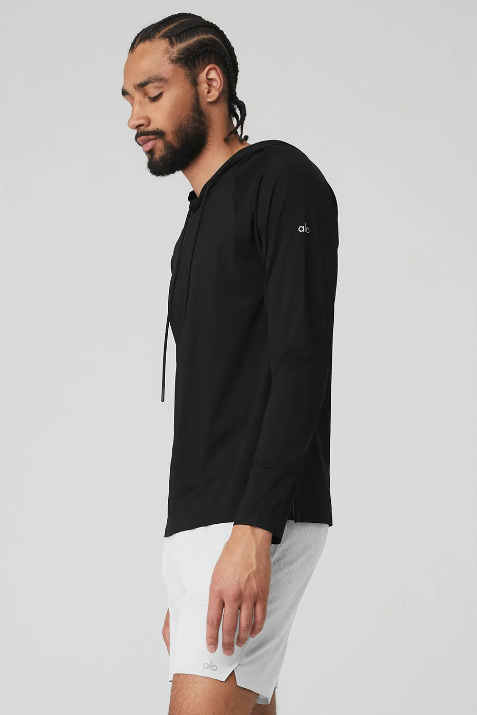 Idol Hooded Runner - Black