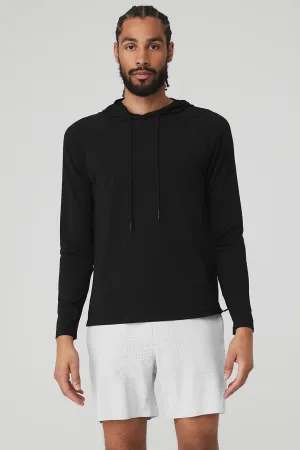 Idol Hooded Runner - Black