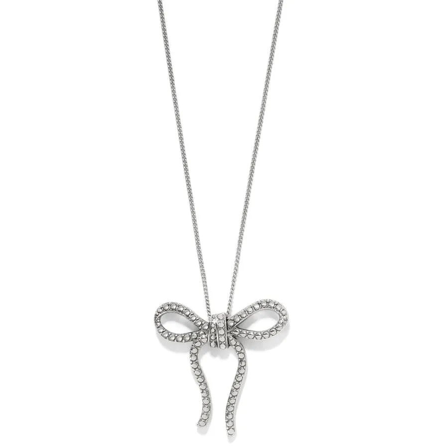 Illumina Bow Necklace