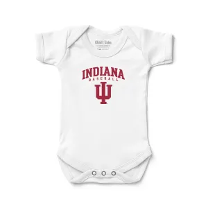 Indiana Hoosiers Baseball Bodysuit