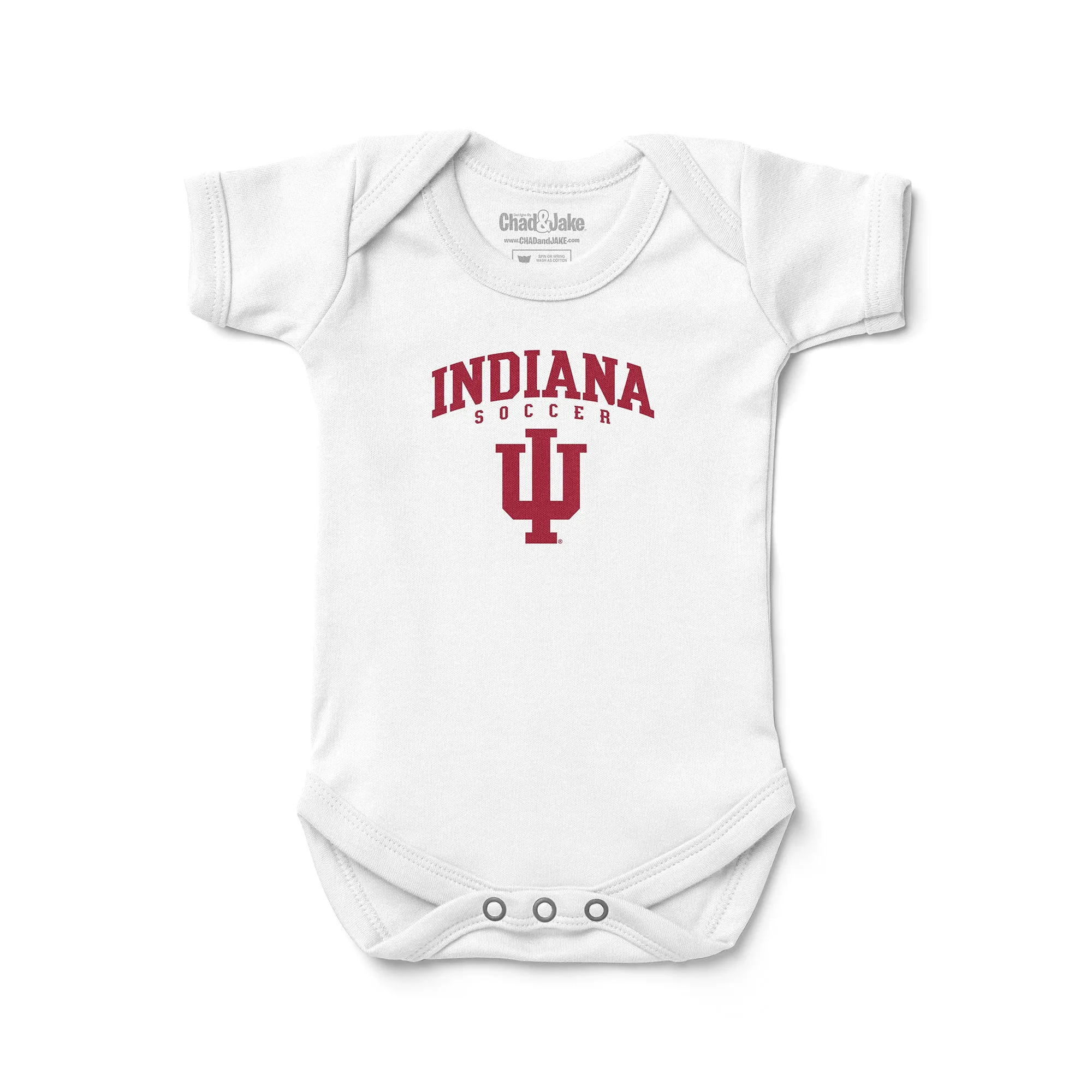 Indiana Hoosiers Soccer Bodysuit