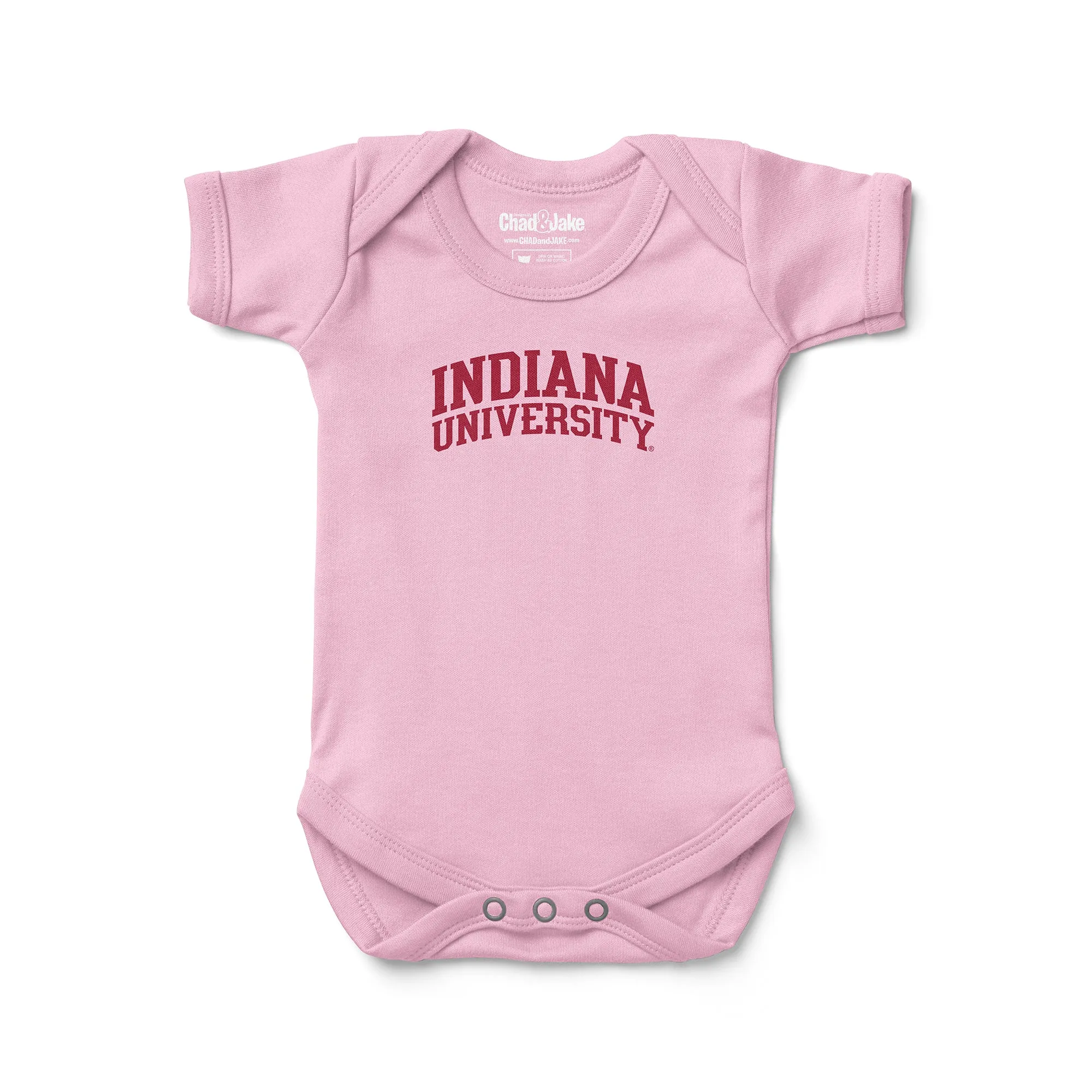 Indiana Hoosiers Wordmark Bodysuit