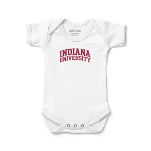 Indiana Hoosiers Wordmark Bodysuit