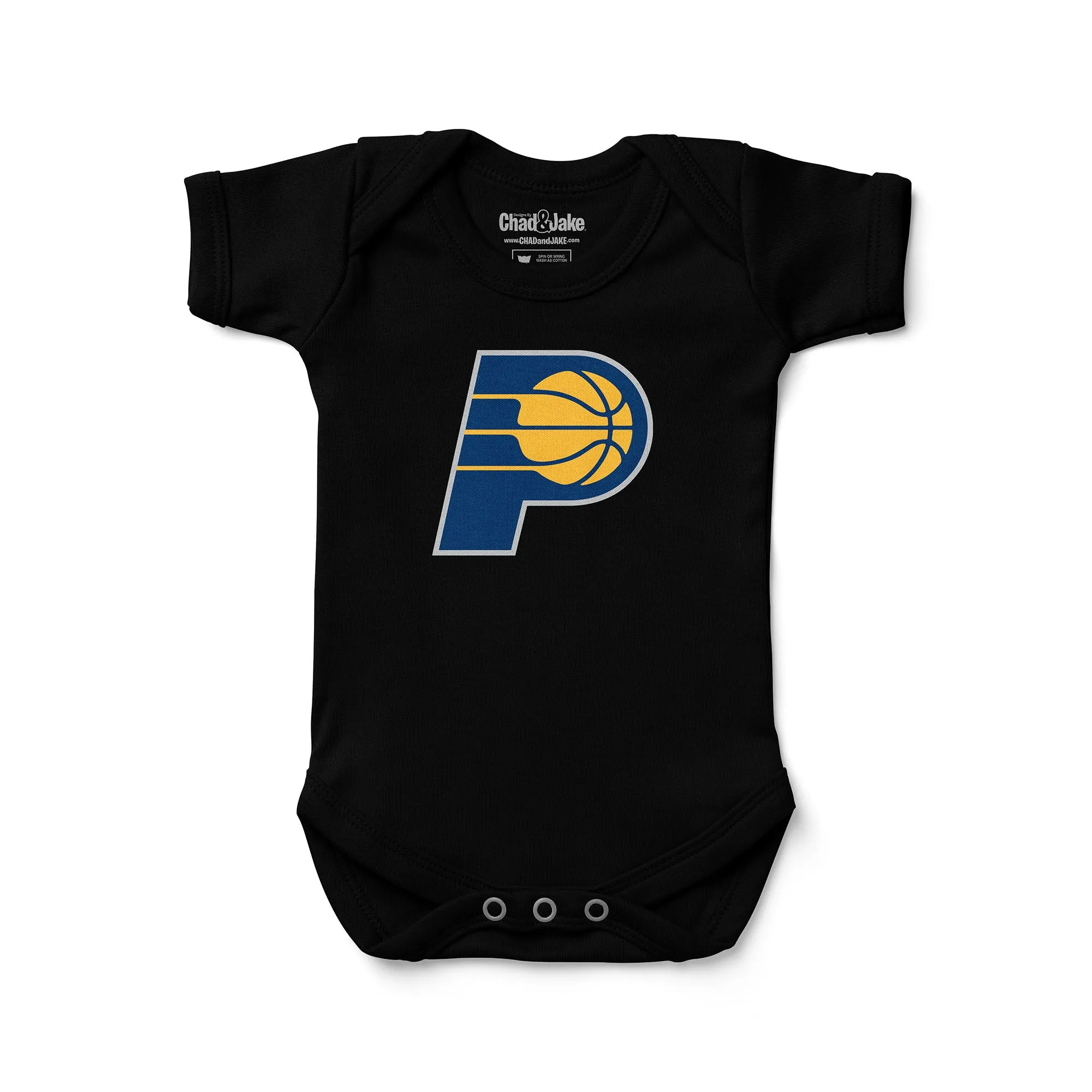 Indiana Pacers Logo Bodysuit