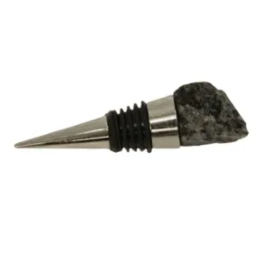 Indigo Gabbro Bottle Stopper