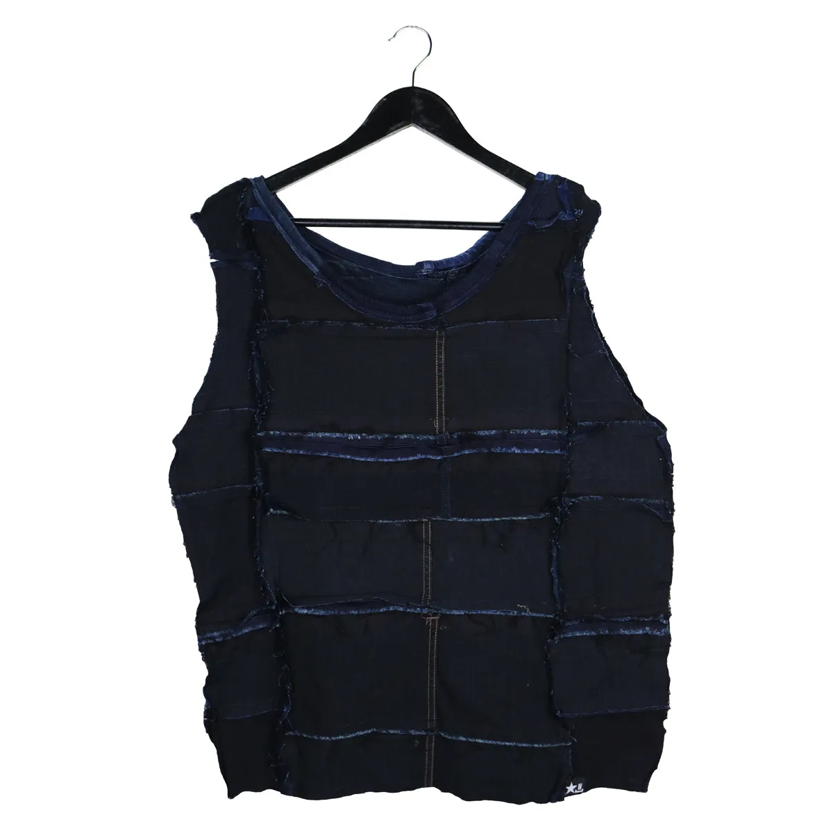 Interlude Pt. 1 - Reversible upcycled denim tank top