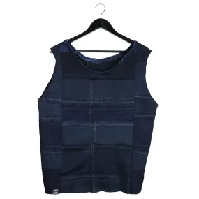 Interlude Pt. 1 - Reversible upcycled denim tank top