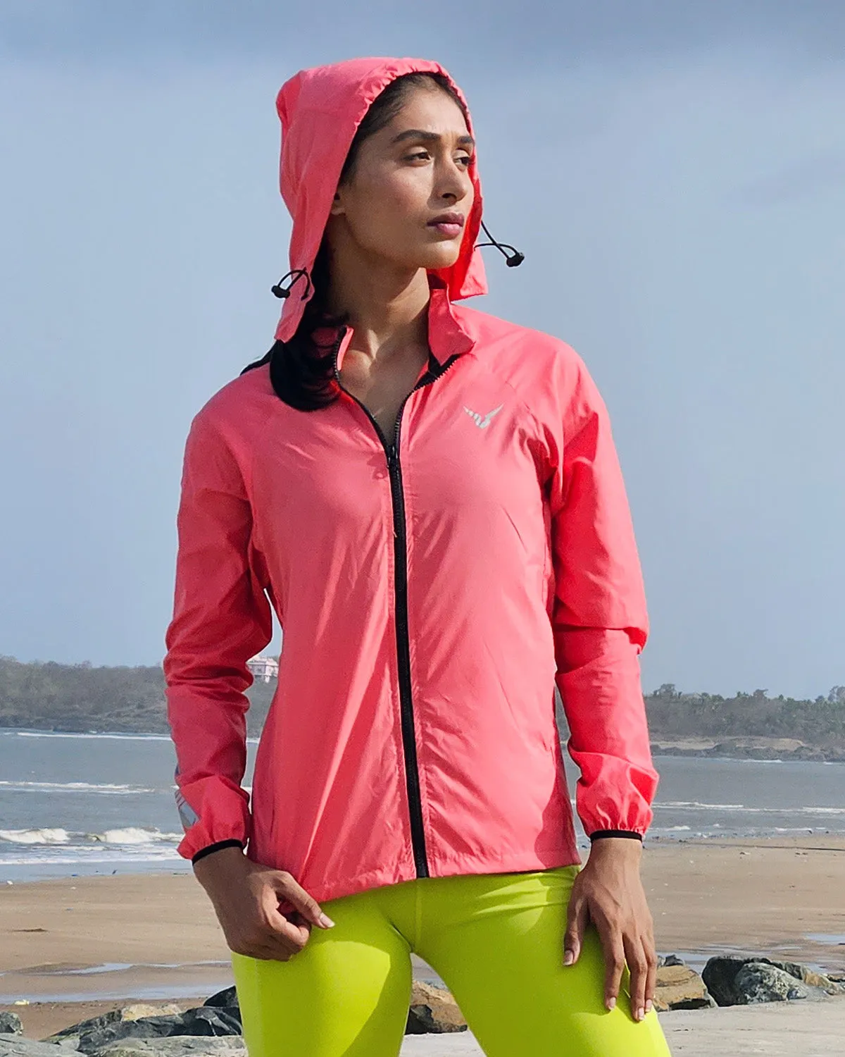 Invincible Women's Wind Runner Outdoor Jacket