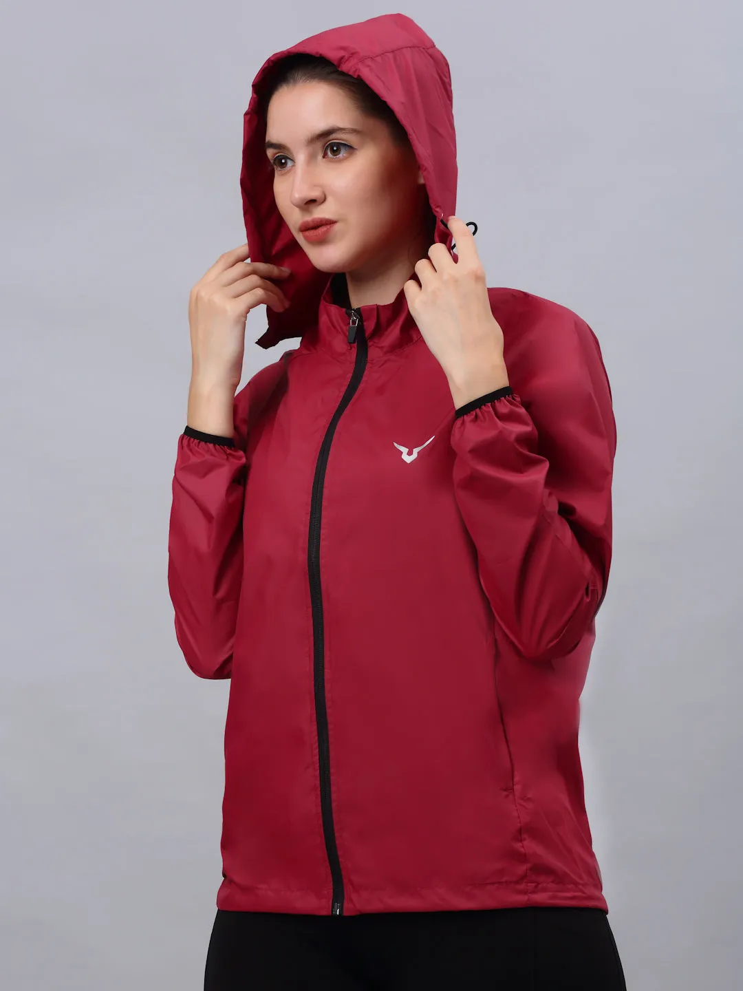 Invincible Women's Wind Runner Outdoor Jacket