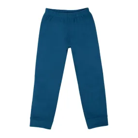 Jan & Jul Deep Blue Thermal Base Layer Pants