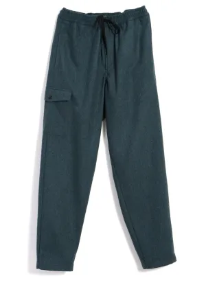 JIMMY | Casual Cargo Drawstring Pants | Moss Green