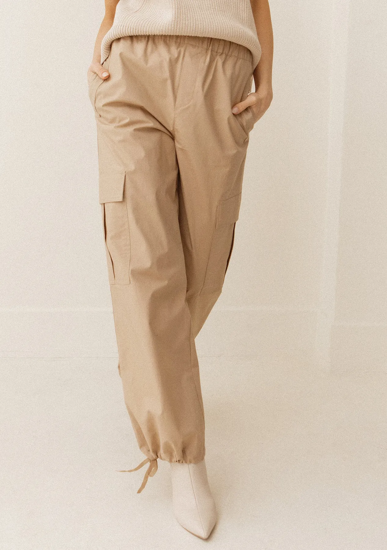 JxYoko Cosy Cargo HW Pants