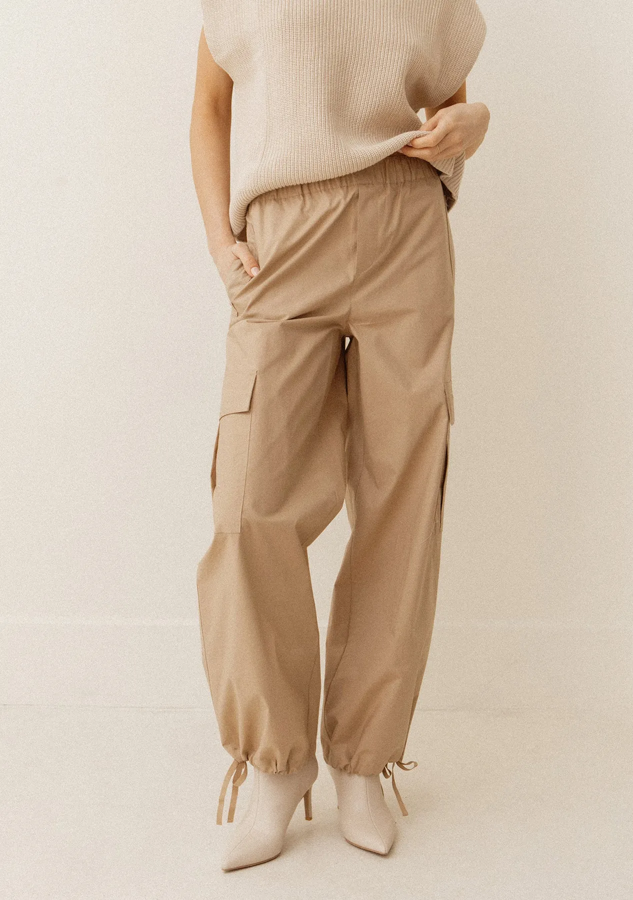 JxYoko Cosy Cargo HW Pants