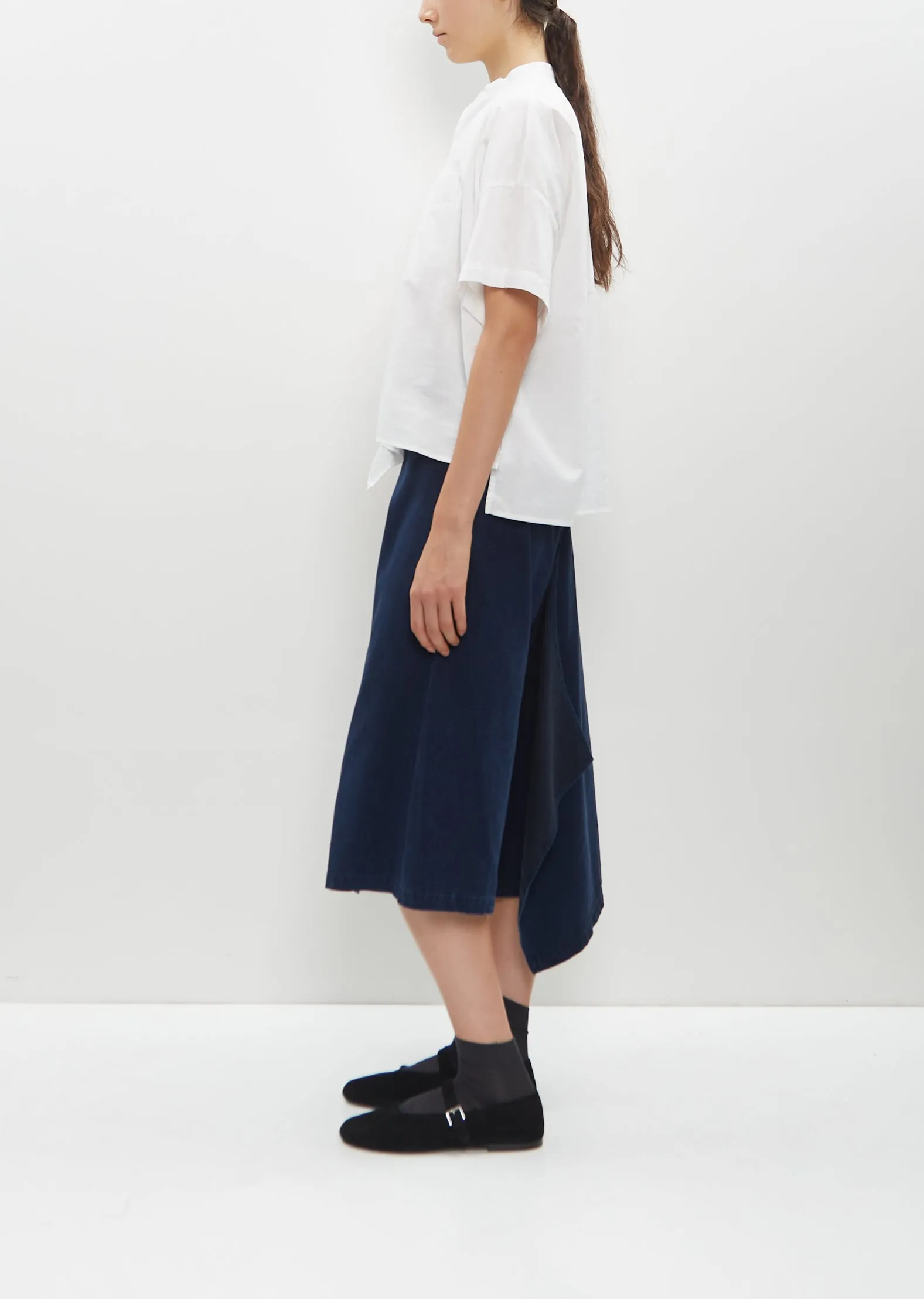 KA-Right Slip Double Skirt