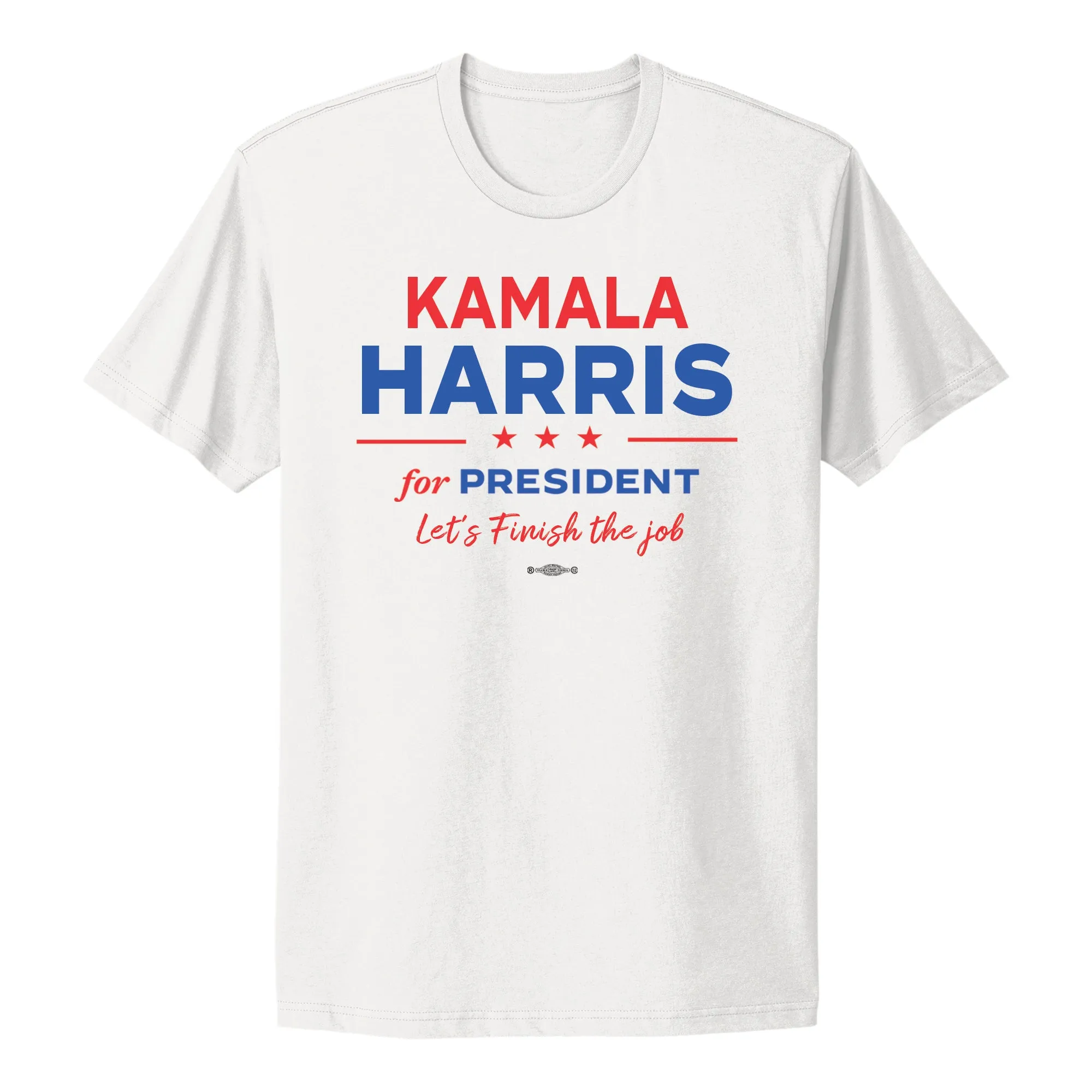 Kamala Harris Let's Finish the Job Shirt