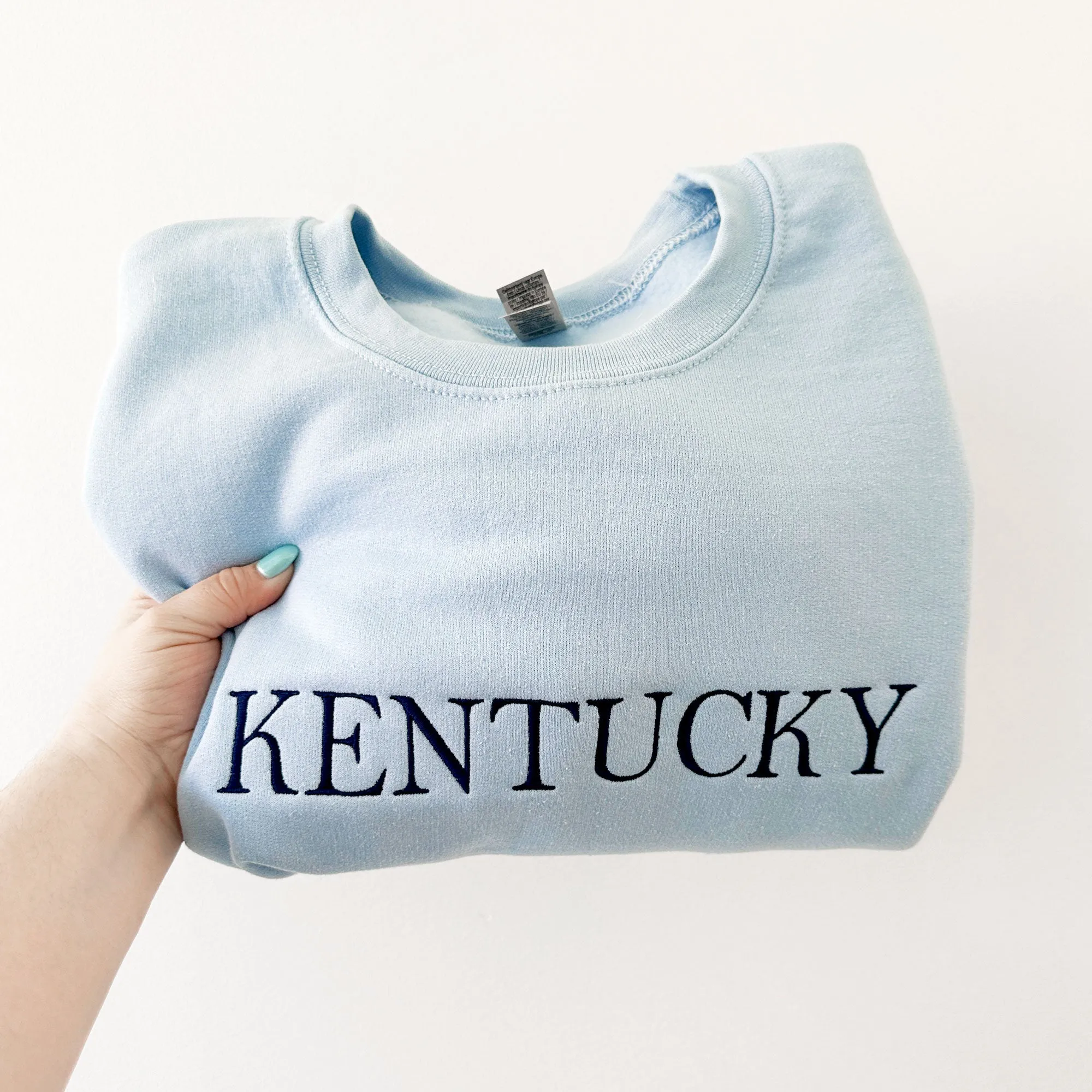 Kentucky Embroidered Gemma Crewneck Sweatshirt