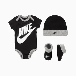 Kid's Futura Bodysuit 3 Piece Box Outfit