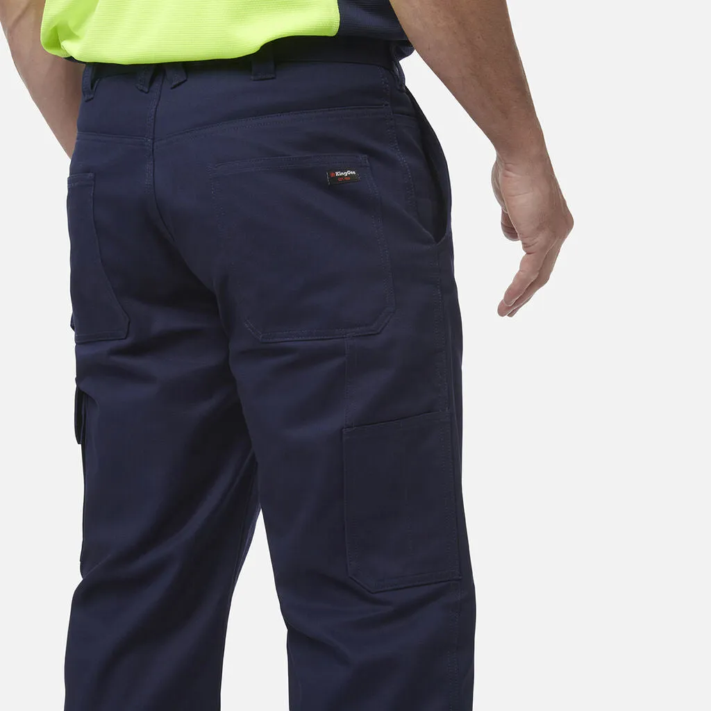 King Gee Originals New G's Cargo Work Pants (K13100)