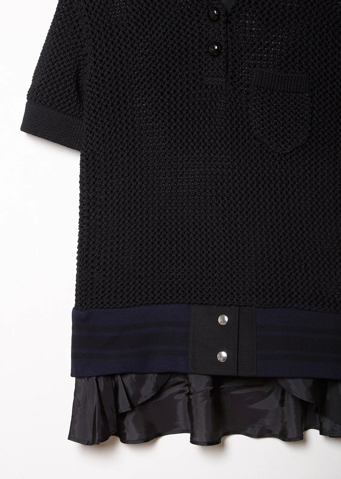 Knit Polo Sweater