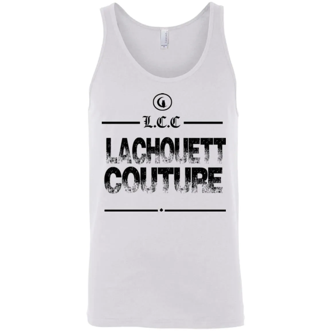 LaChouett Grunge Unisex Tank