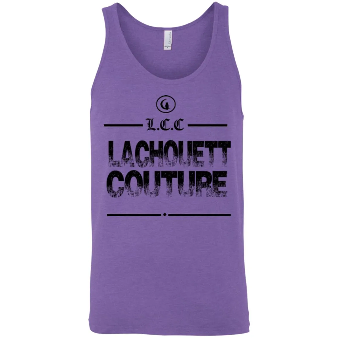 LaChouett Grunge Unisex Tank