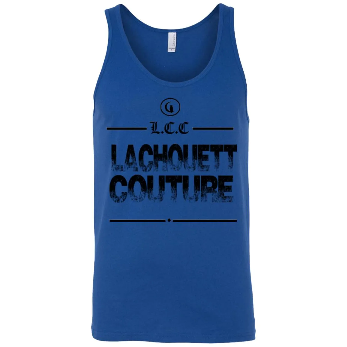 LaChouett Grunge Unisex Tank