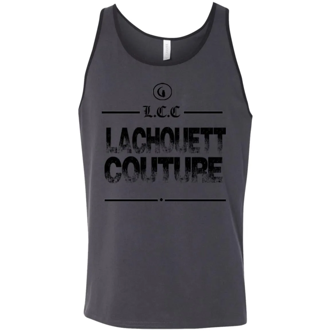 LaChouett Grunge Unisex Tank