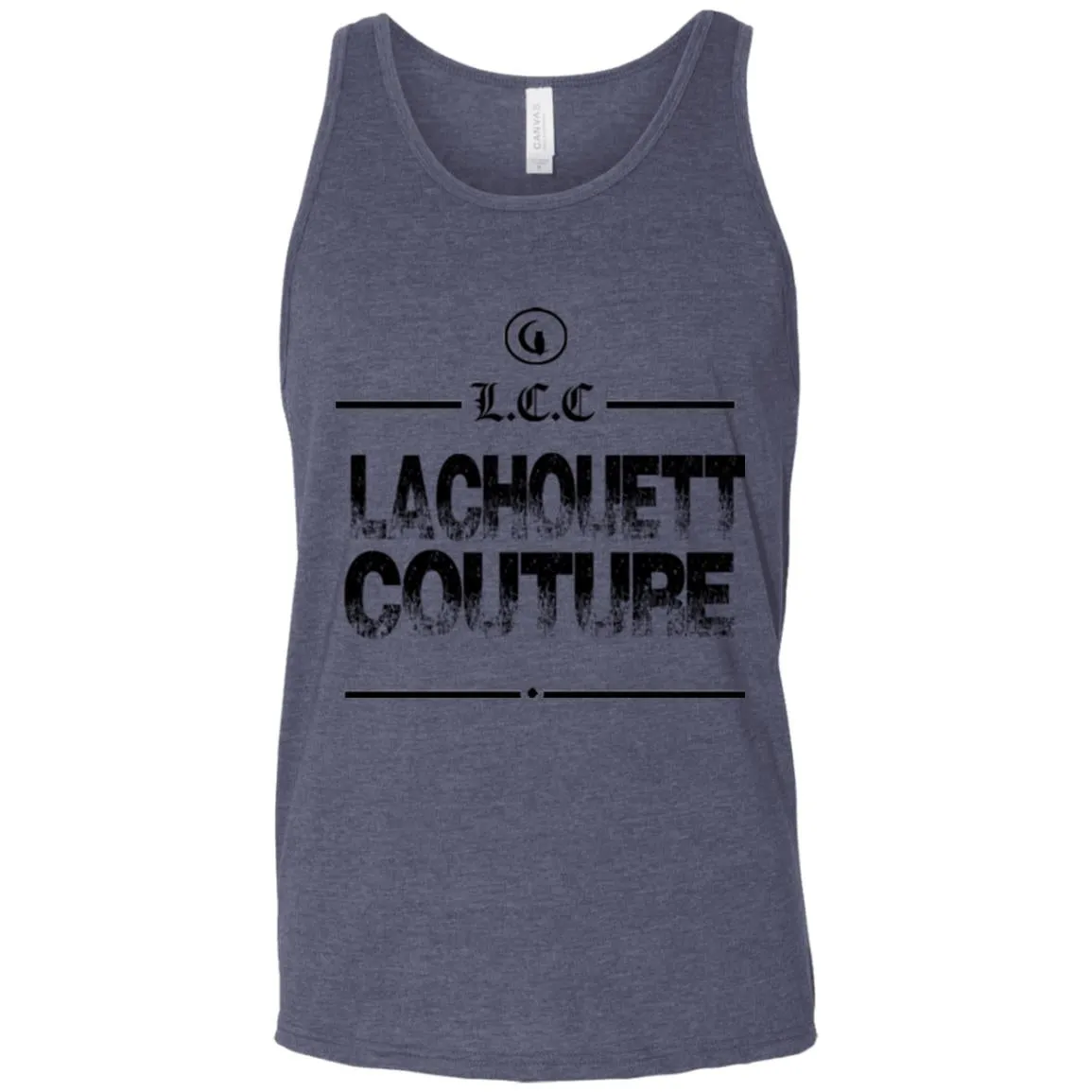 LaChouett Grunge Unisex Tank