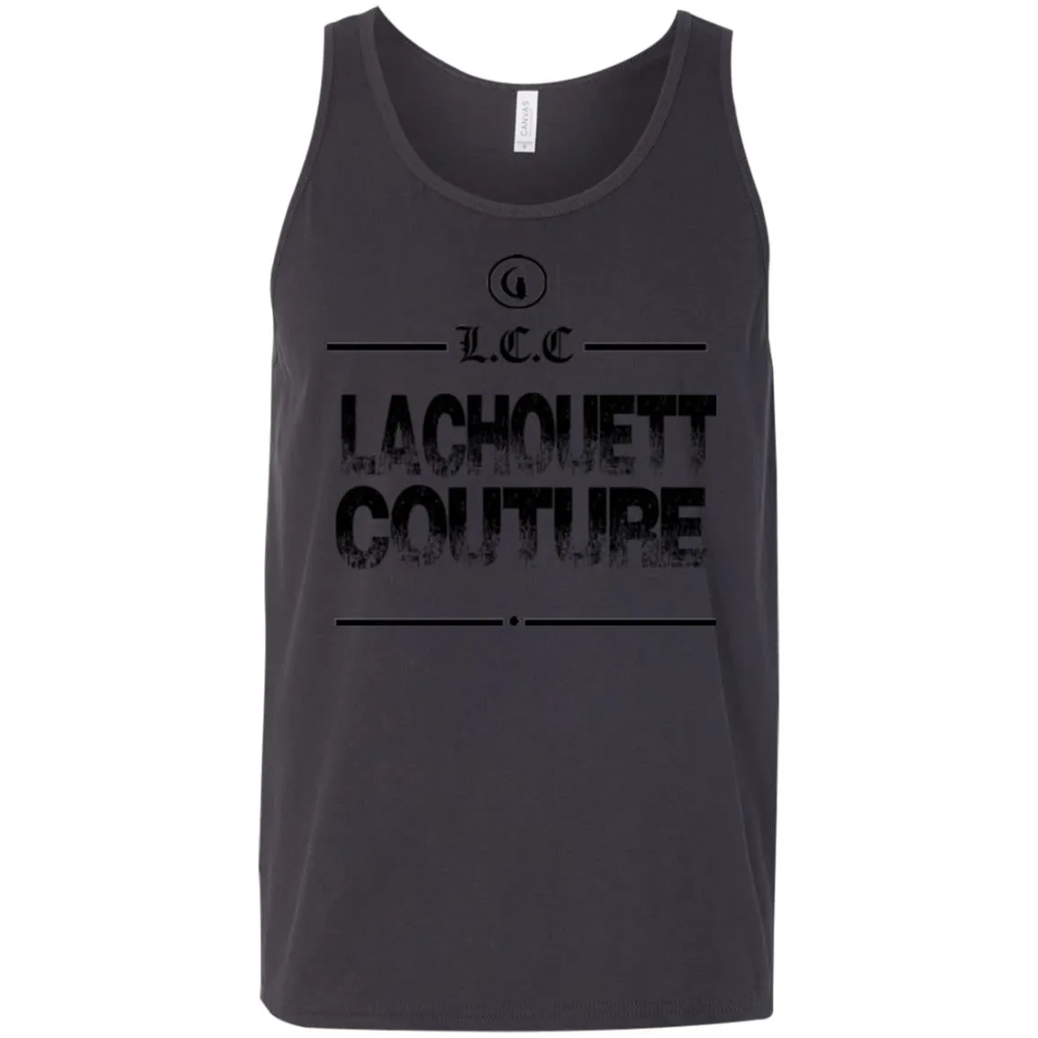 LaChouett Grunge Unisex Tank