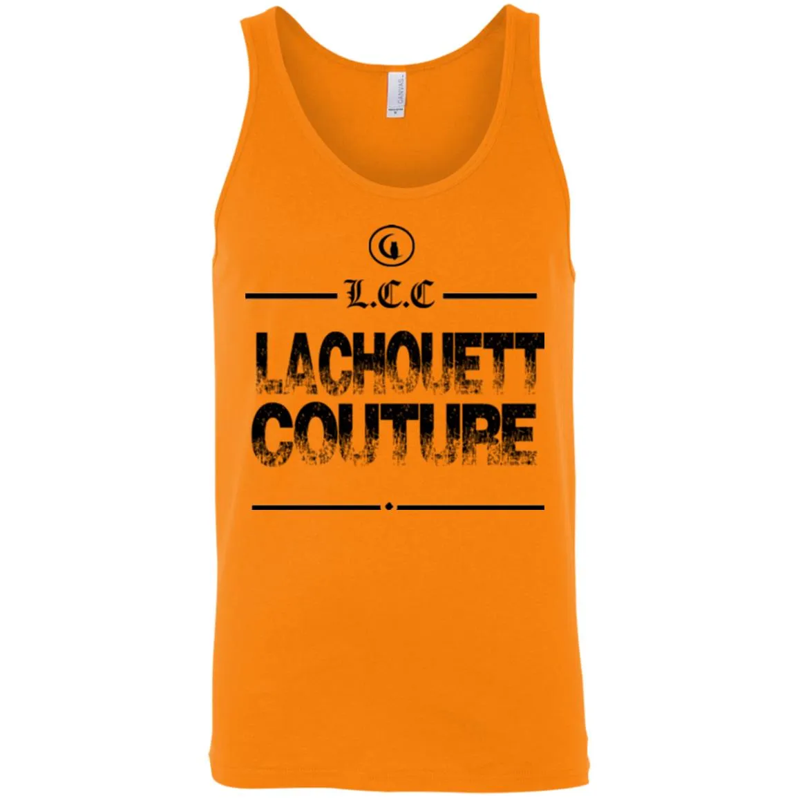 LaChouett Grunge Unisex Tank