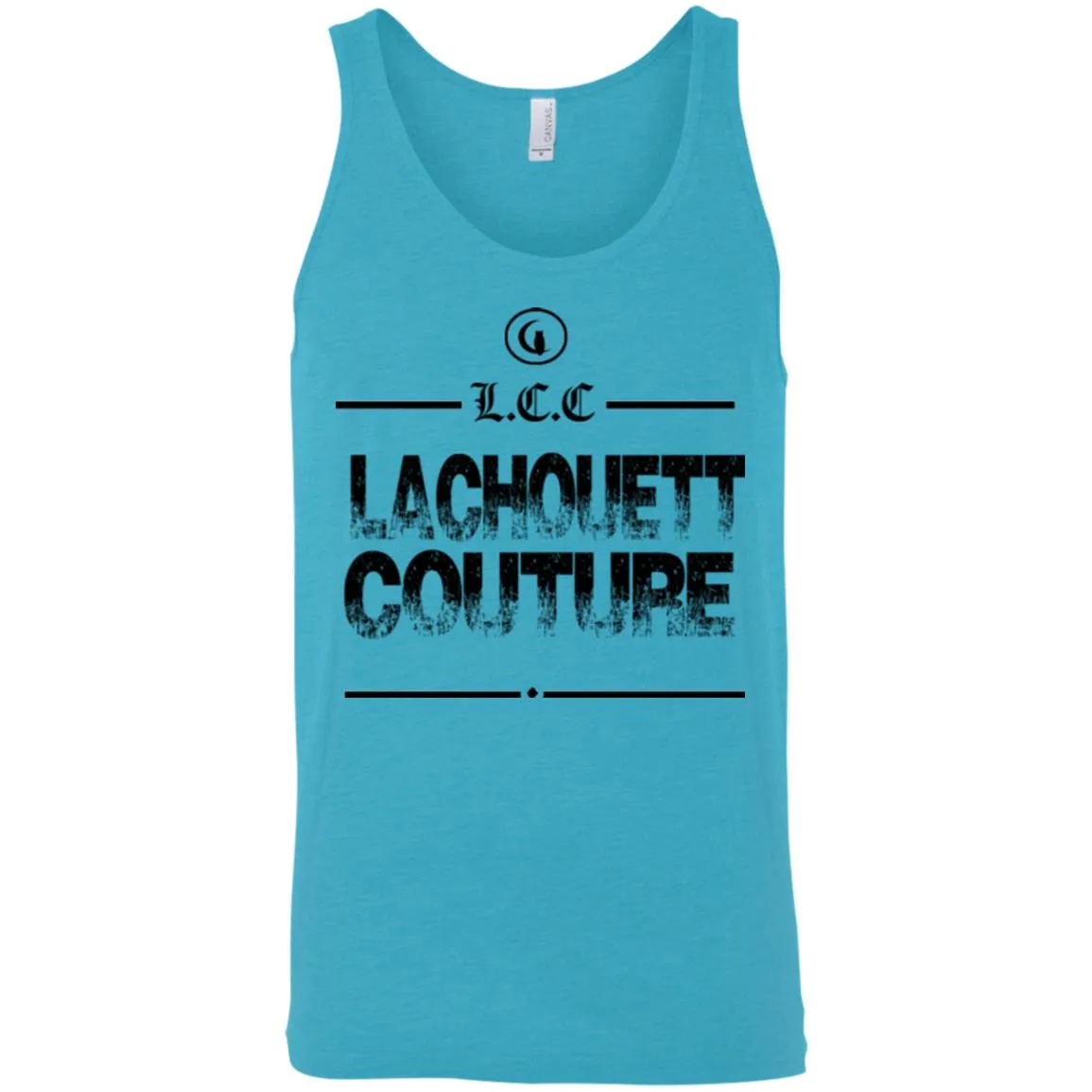 LaChouett Grunge Unisex Tank