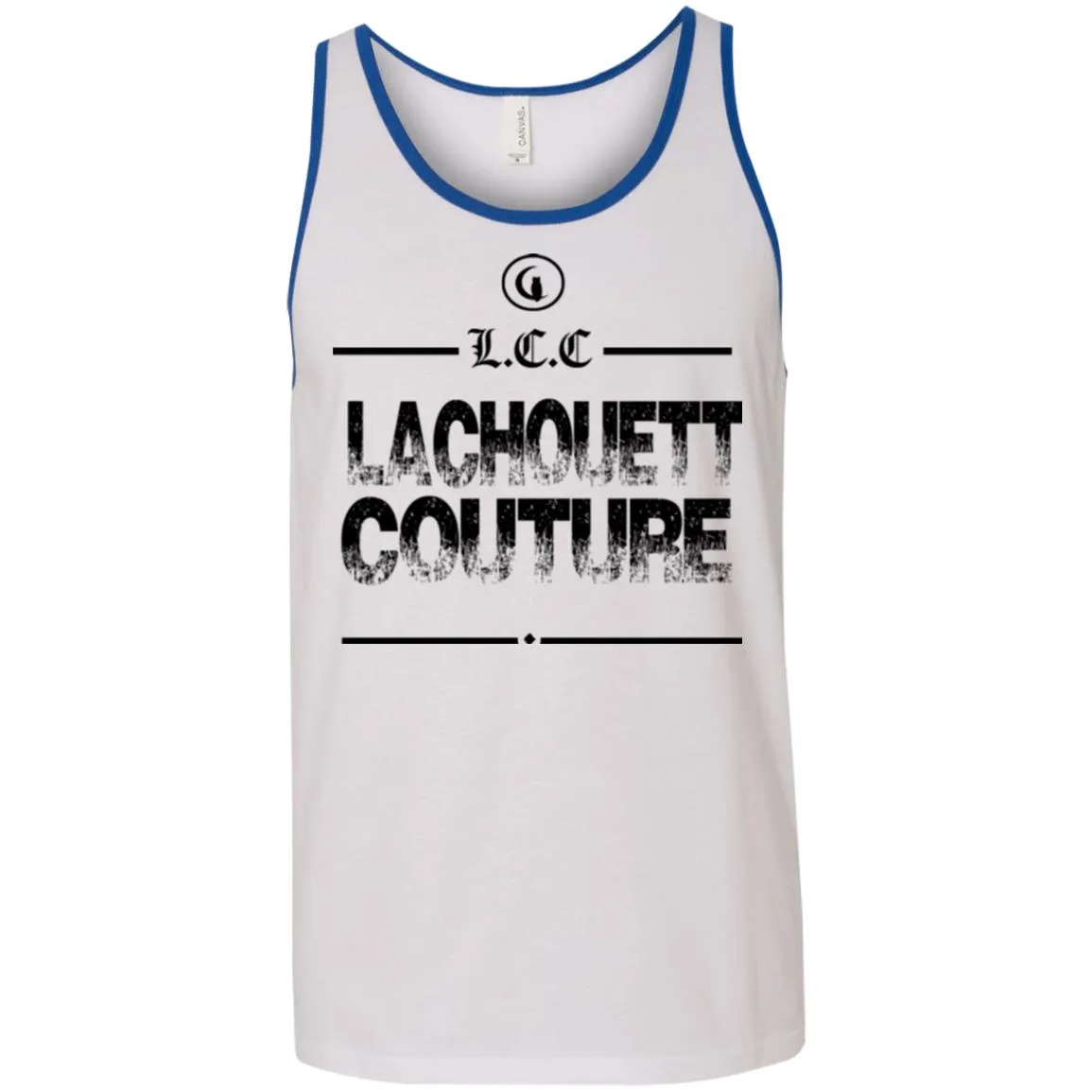 LaChouett Grunge Unisex Tank