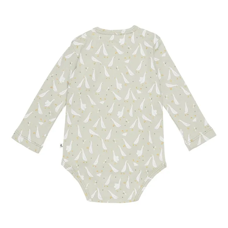 LD Long Sleeve Romper Little Goose 74/80