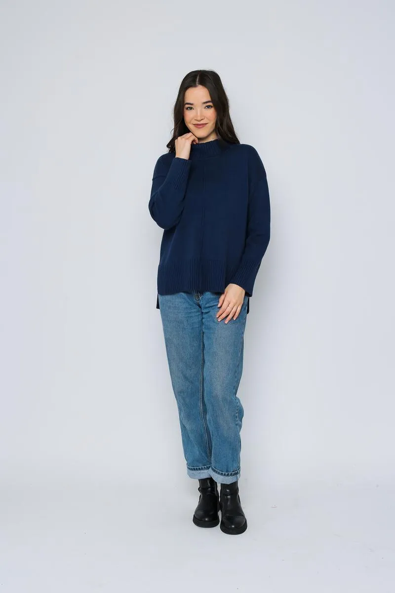 Lita Pullover - Indigo