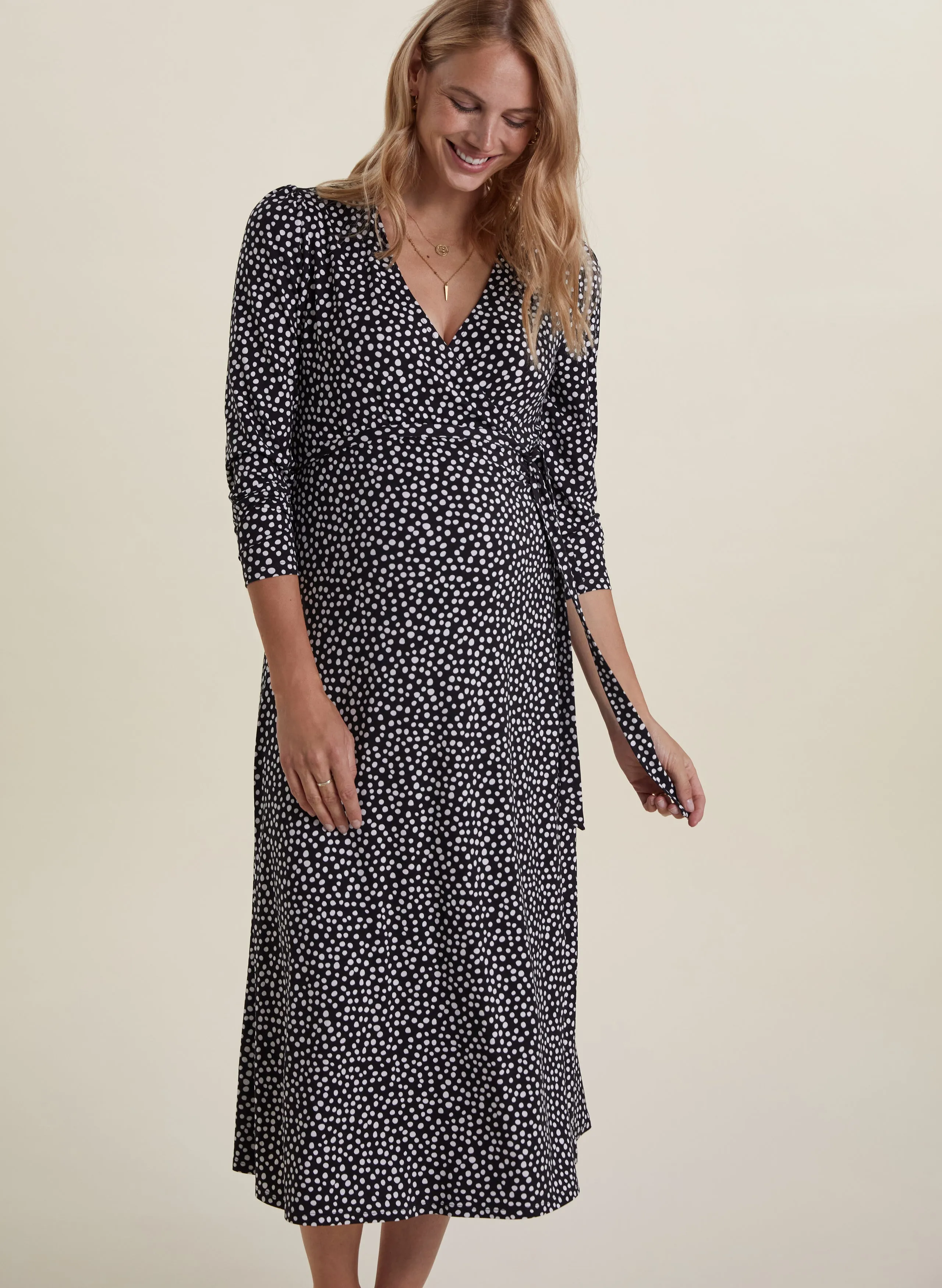 Lonna Maternity Dress with Lenzing™ Ecovero™