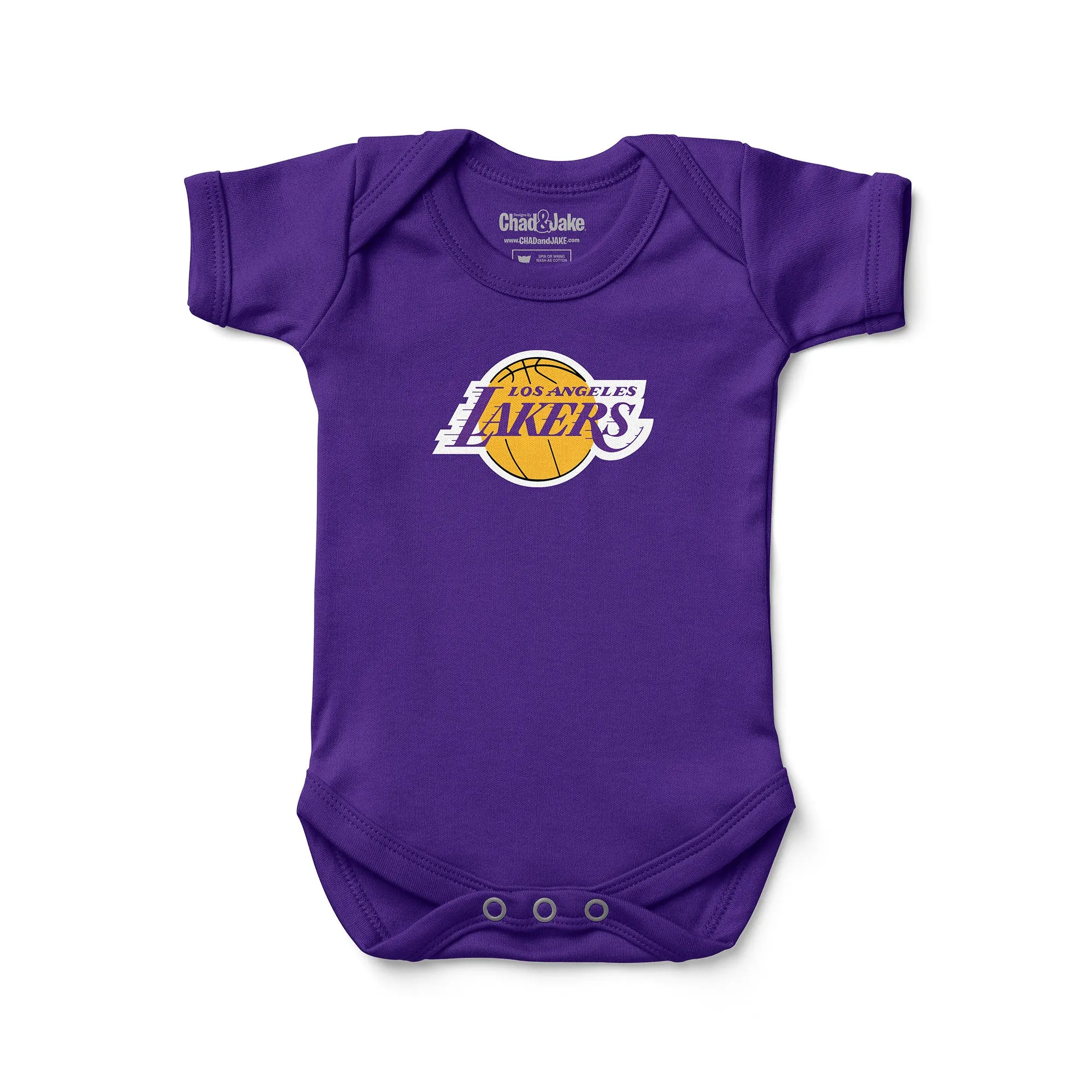 Los Angeles Lakers Logo Bodysuit