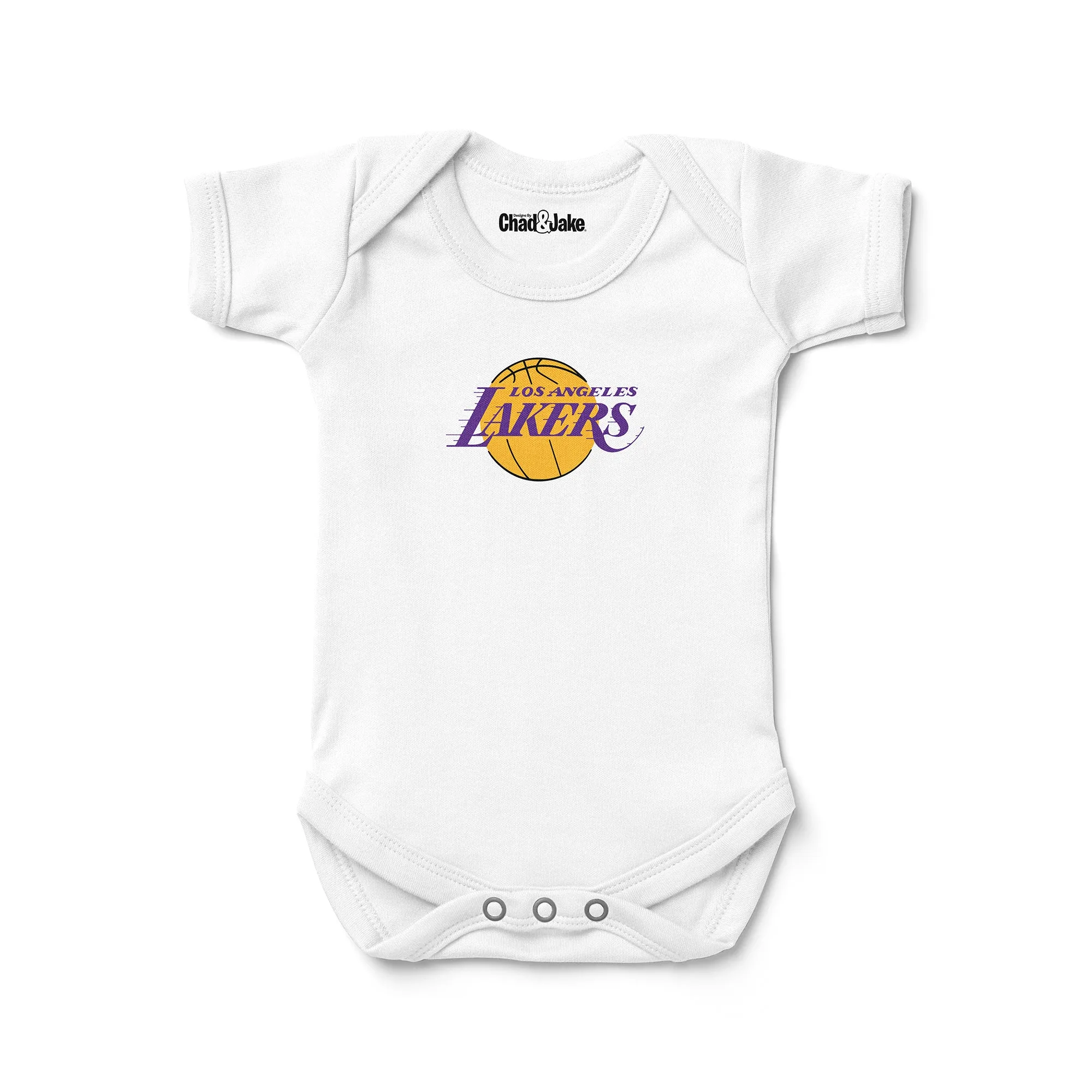 Los Angeles Lakers Logo Bodysuit