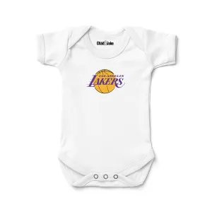 Los Angeles Lakers Logo Bodysuit