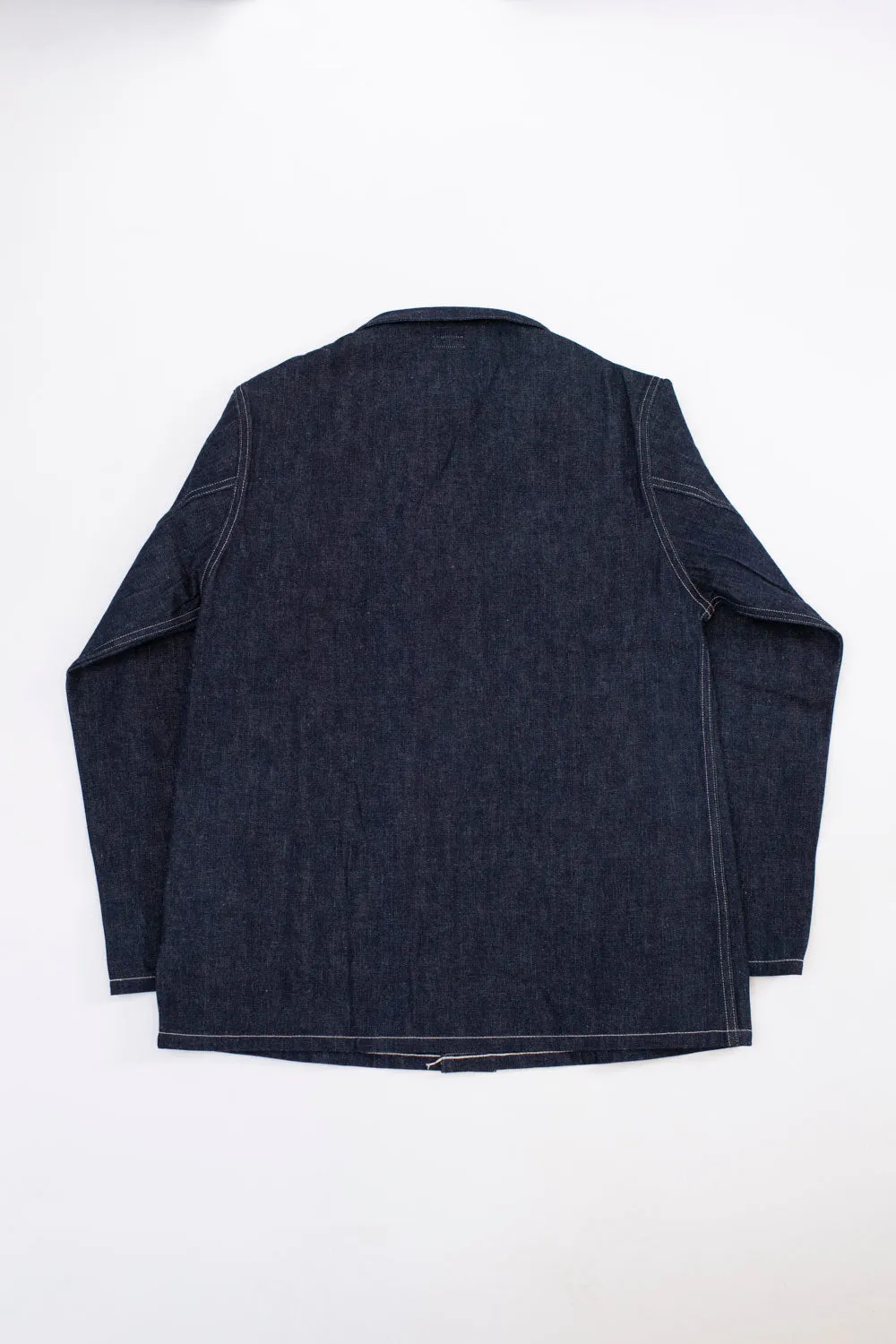 Lot 2186 - Army Denim Coverall - Indigo Denim