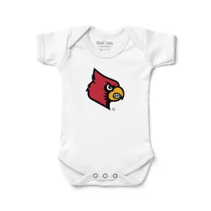 Louisville Cardinals Logo Bodysuit