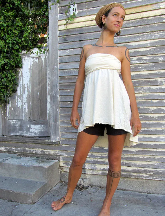 Love Me 2 Times Mullet Wanderer Short Dress