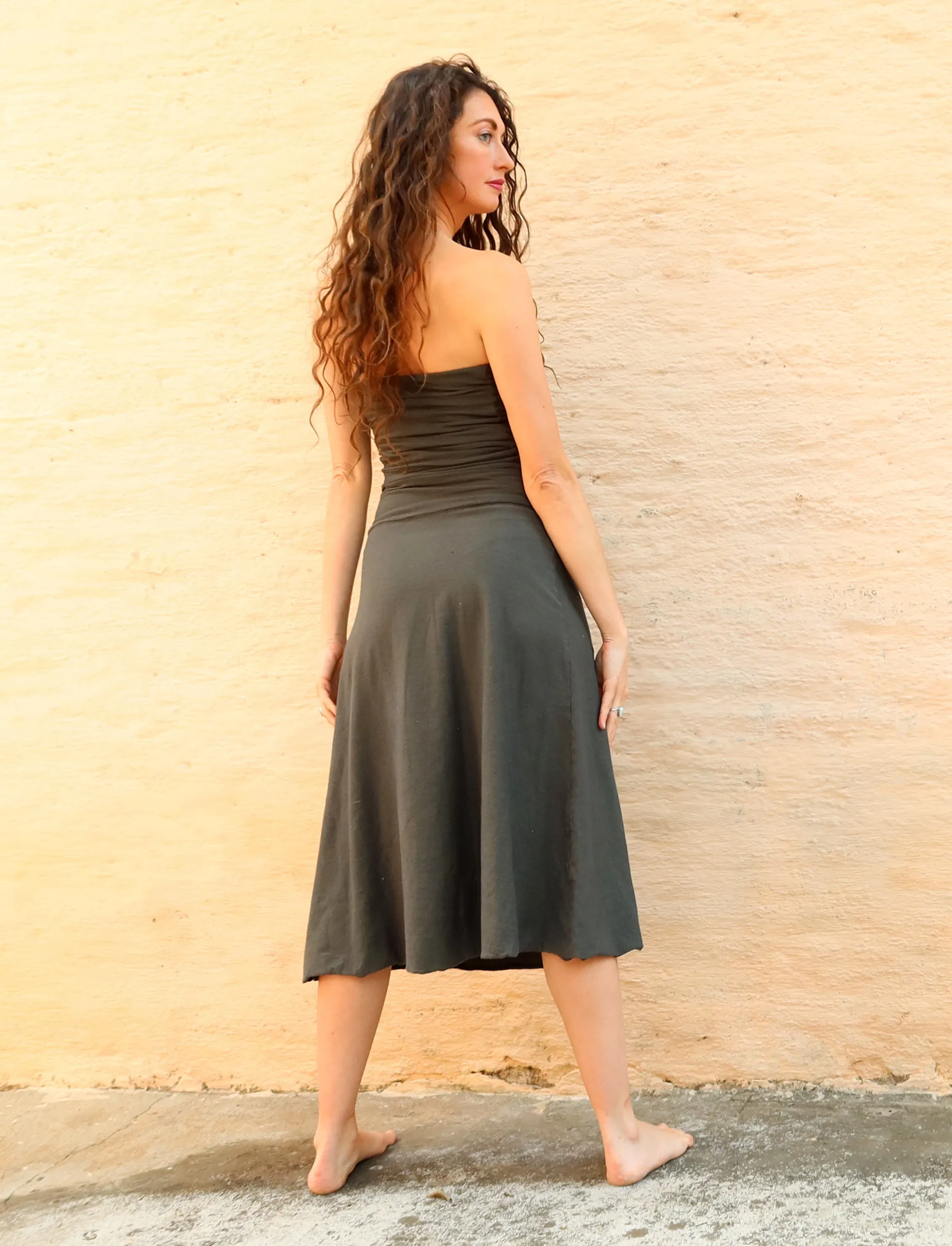 Love Me 2 Times Ojai Below Knee Dress