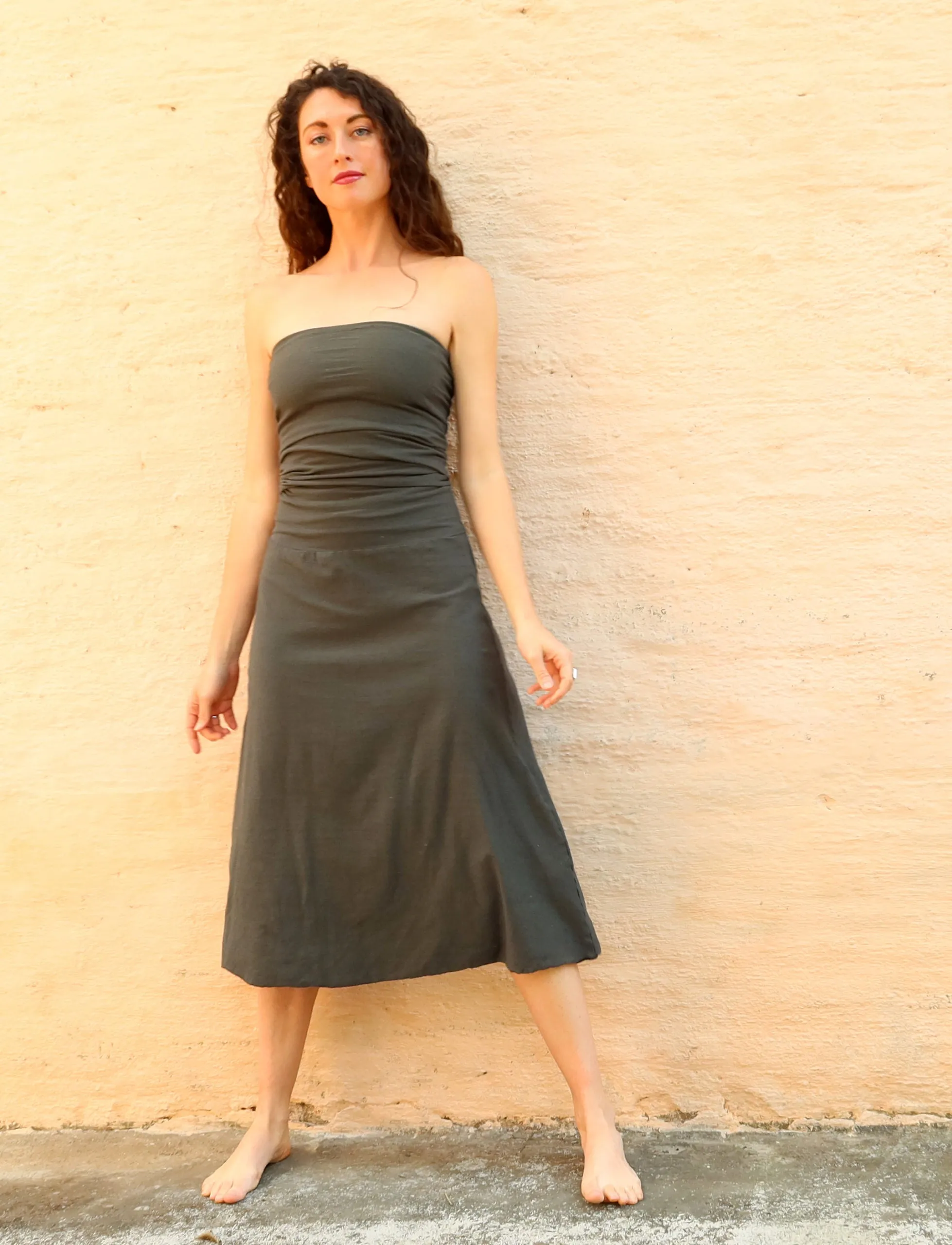 Love Me 2 Times Ojai Below Knee Dress