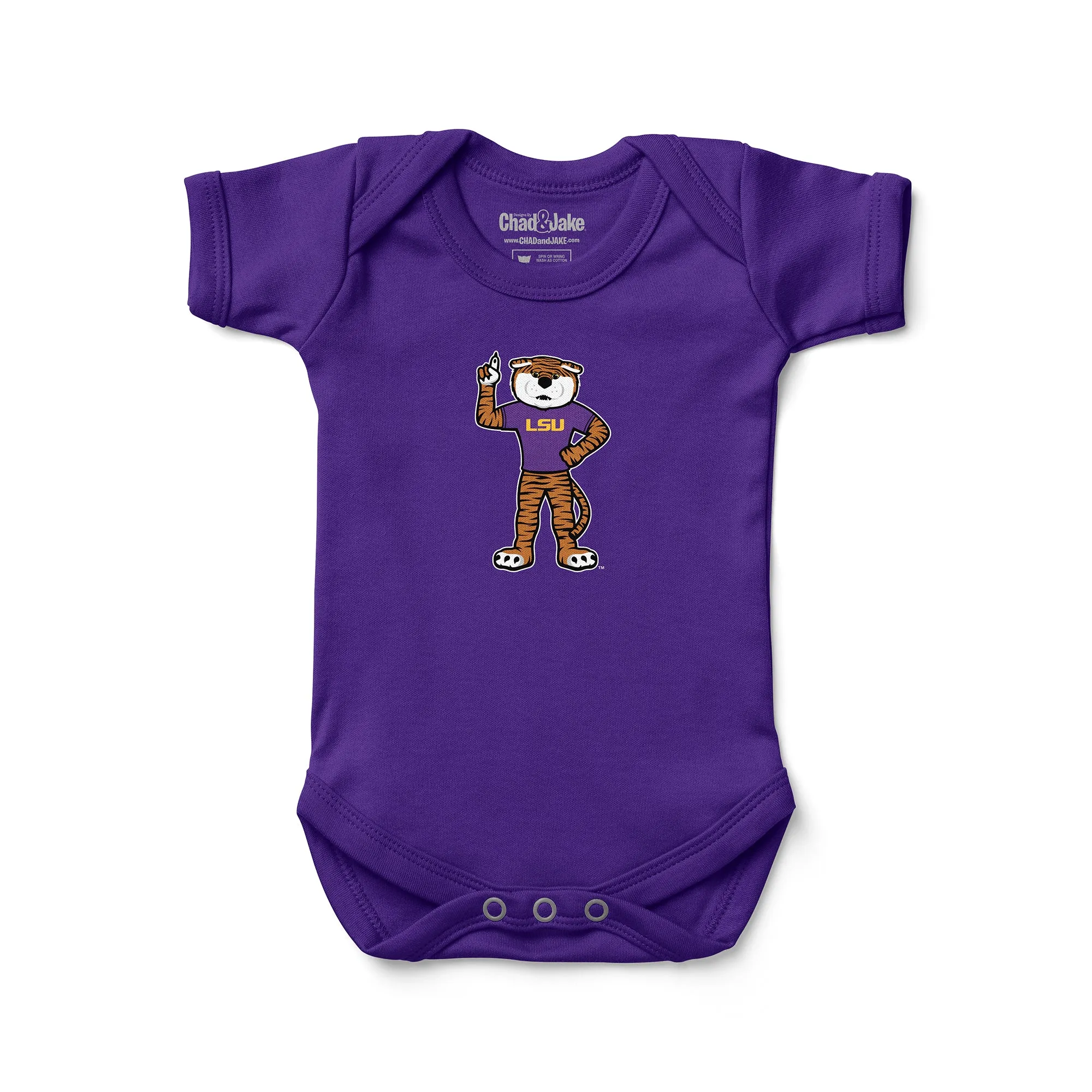 LSU Tigers Mascot Bodysuit