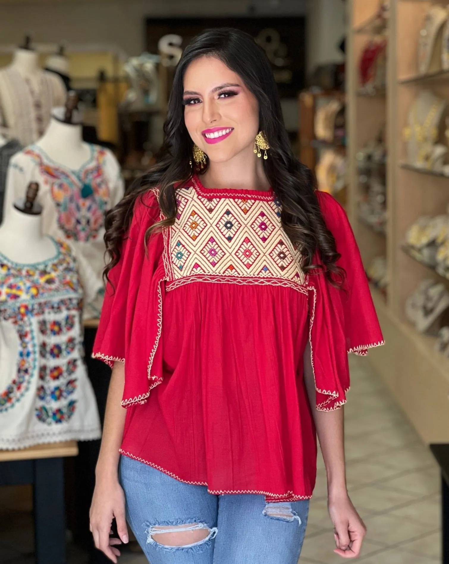 Luz Maria Blouse