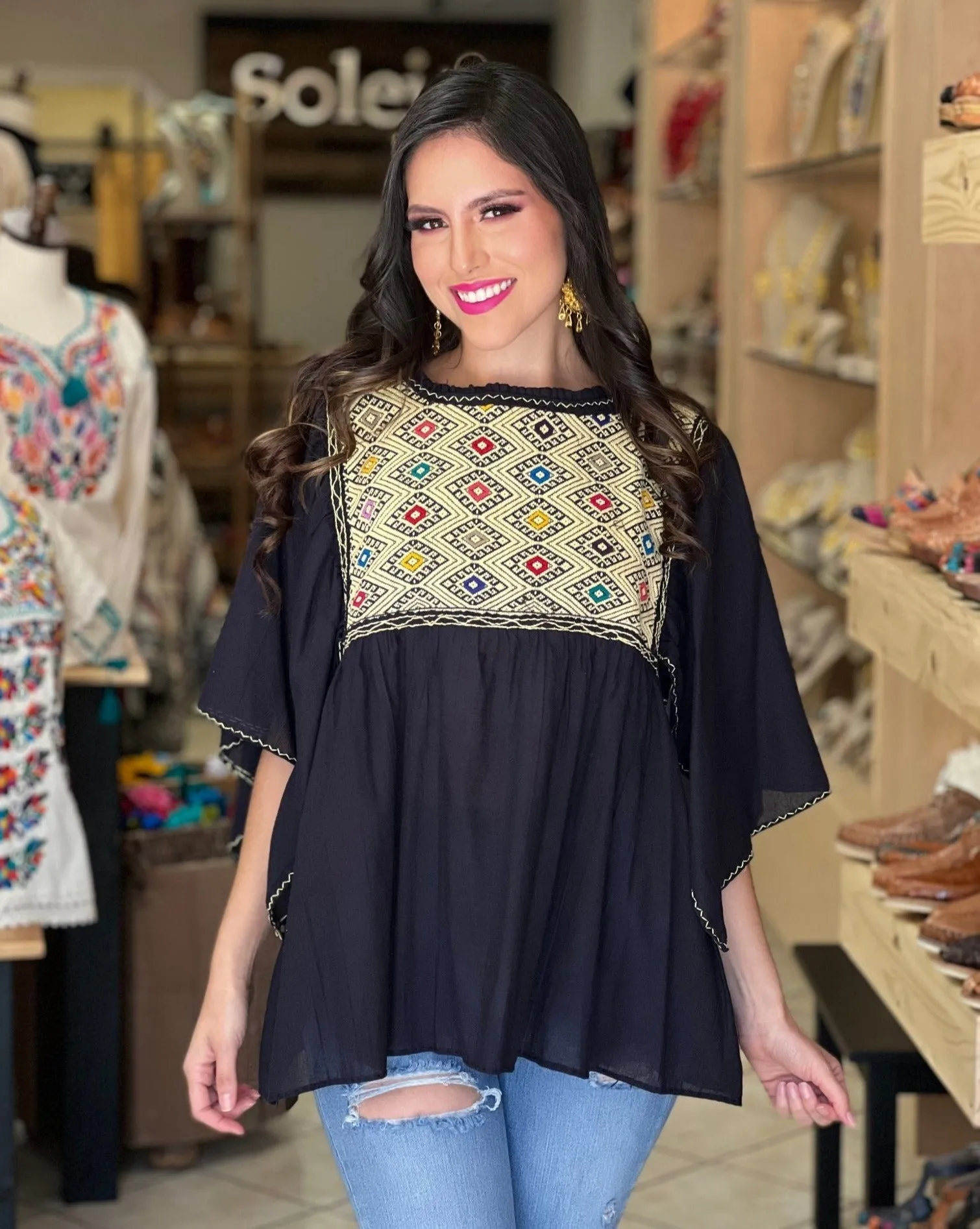 Luz Maria Blouse