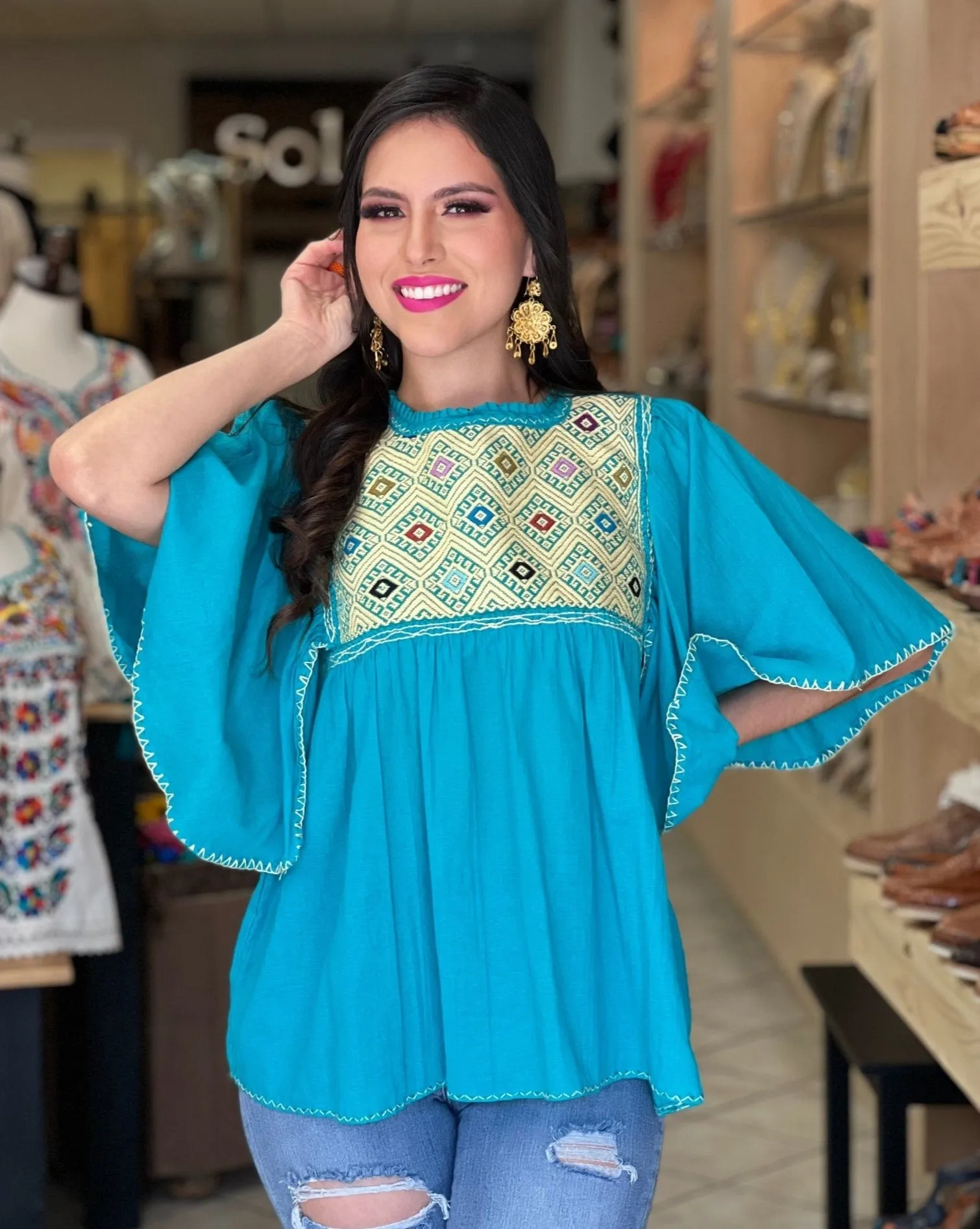 Luz Maria Blouse